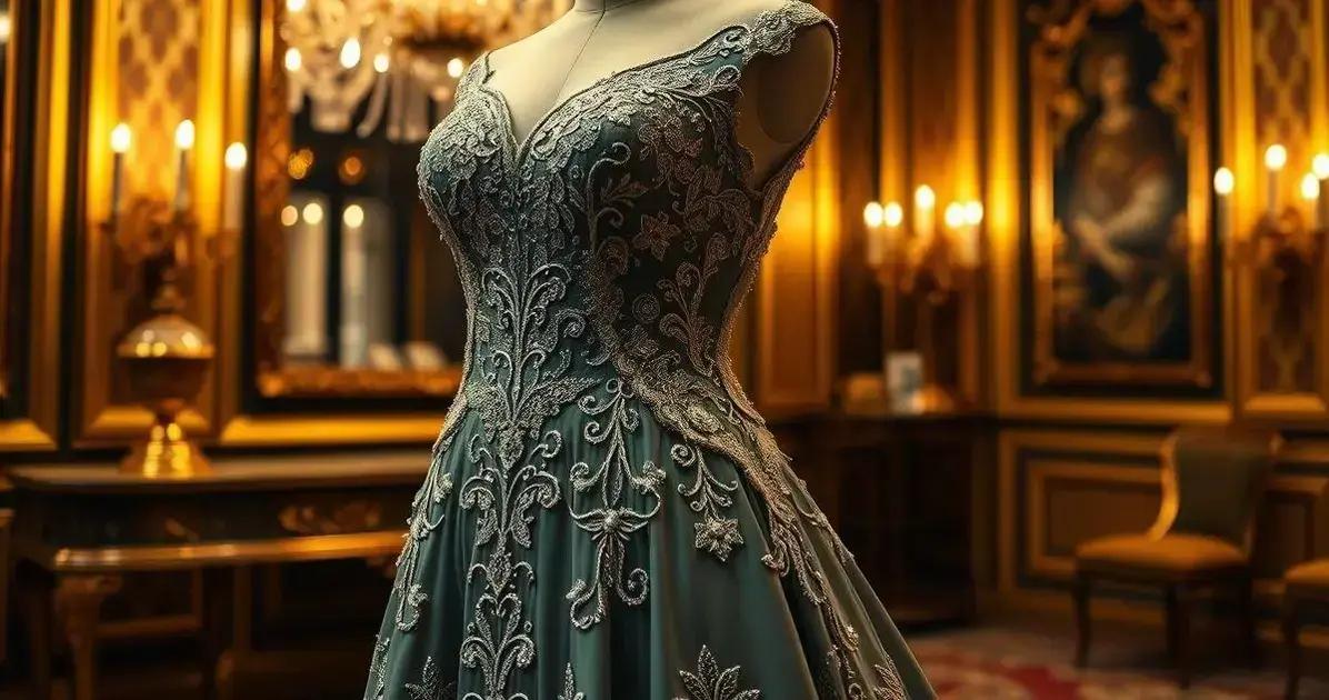 O que é um vestido de gala?
