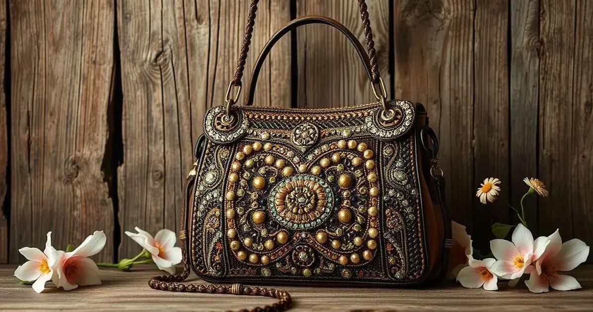 O que é uma bolsa de contas vintage?