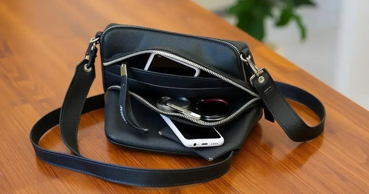 O que é uma bolsa transversal?