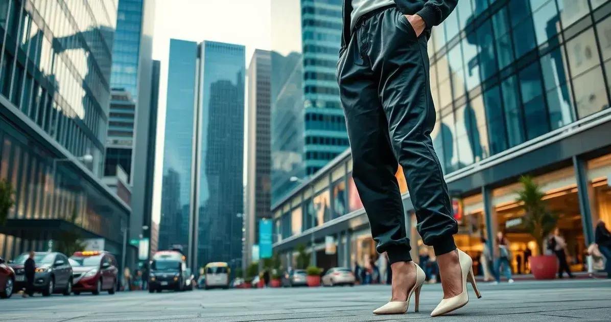 O que é uma calça jogger?