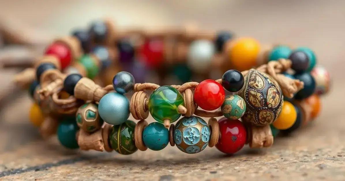 O que é uma pulseira artesanal?