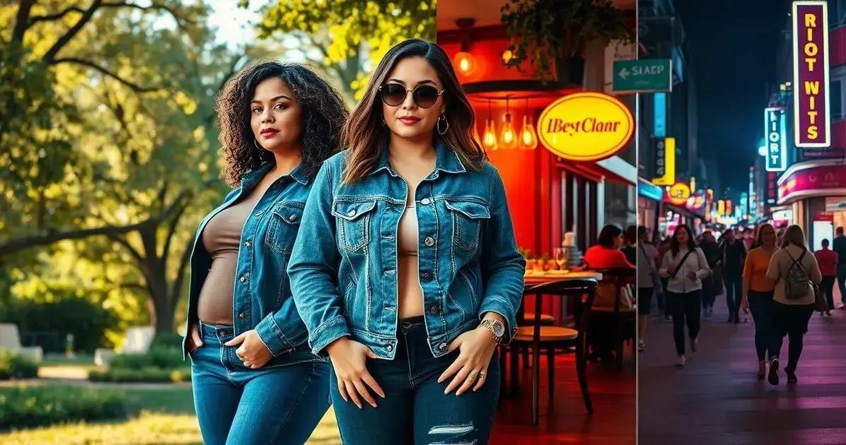 Ocasiões para Usar Jaqueta Jeans Plus Size