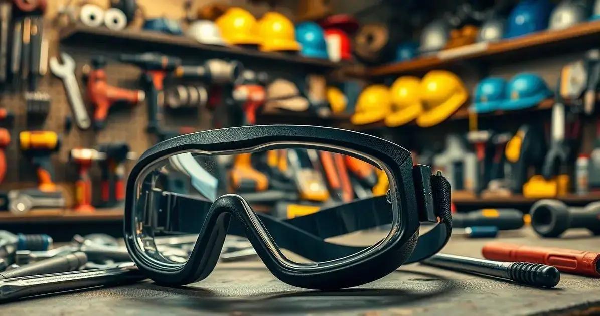 Óculos de Proteção: Segurança e Conforto no Trabalho