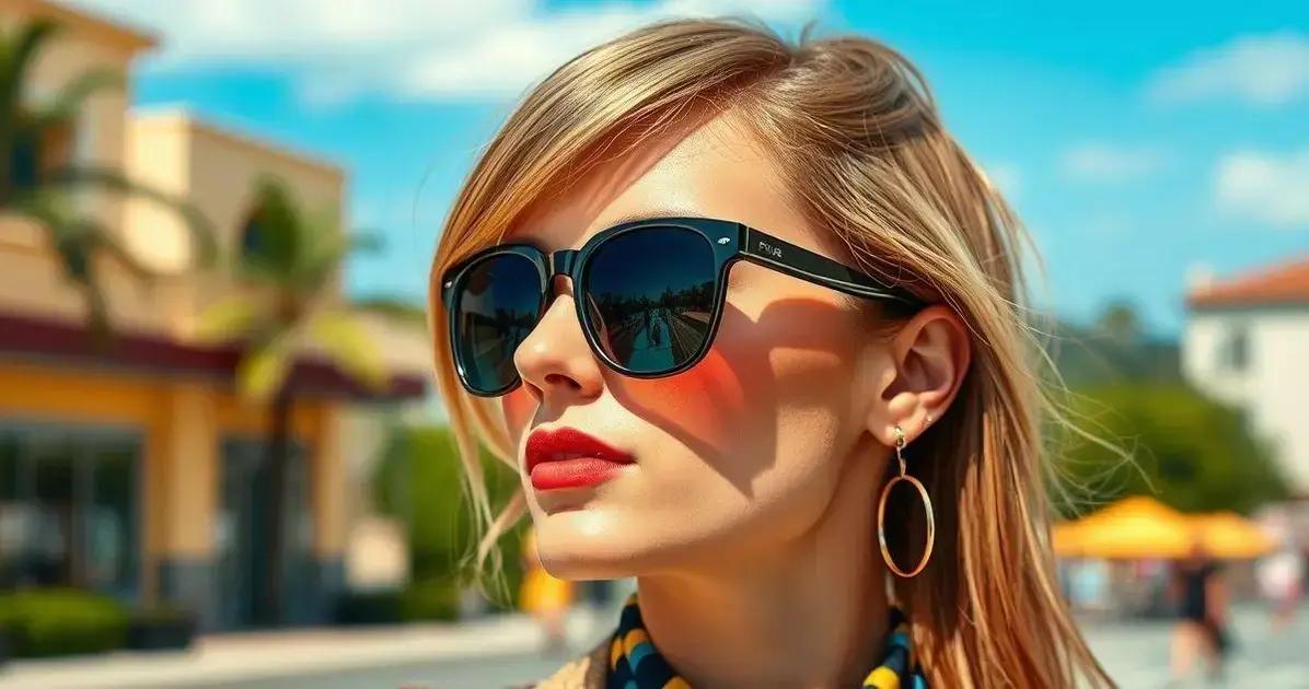 Óculos de Sol Polarizado: Proteção Contra Reflexos e Clareza Visual