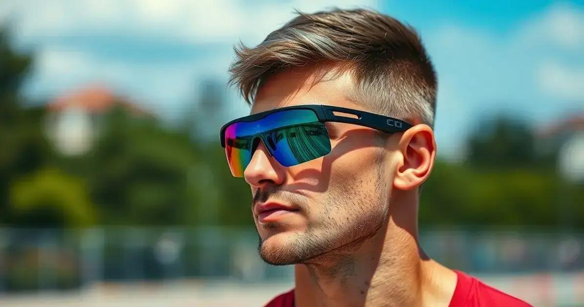 Óculos Esportivo: Performance e Proteção para Atividades ao Ar Livre