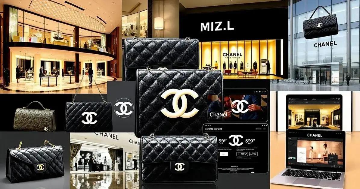 Onde comprar Bolsa Chanel com segurança