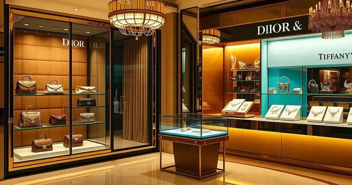 Onde comprar Bolsa Dior e acessórios de luxo tifanny