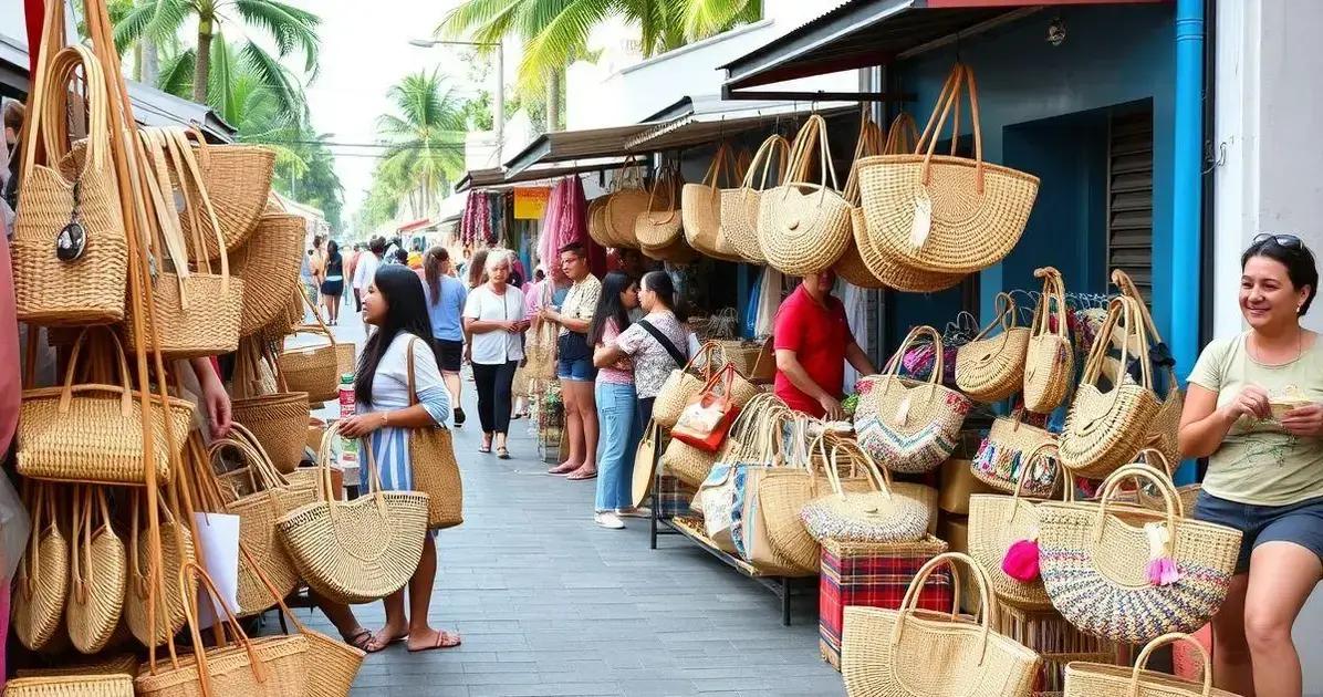 Onde comprar bolsas de palha praia autênticas