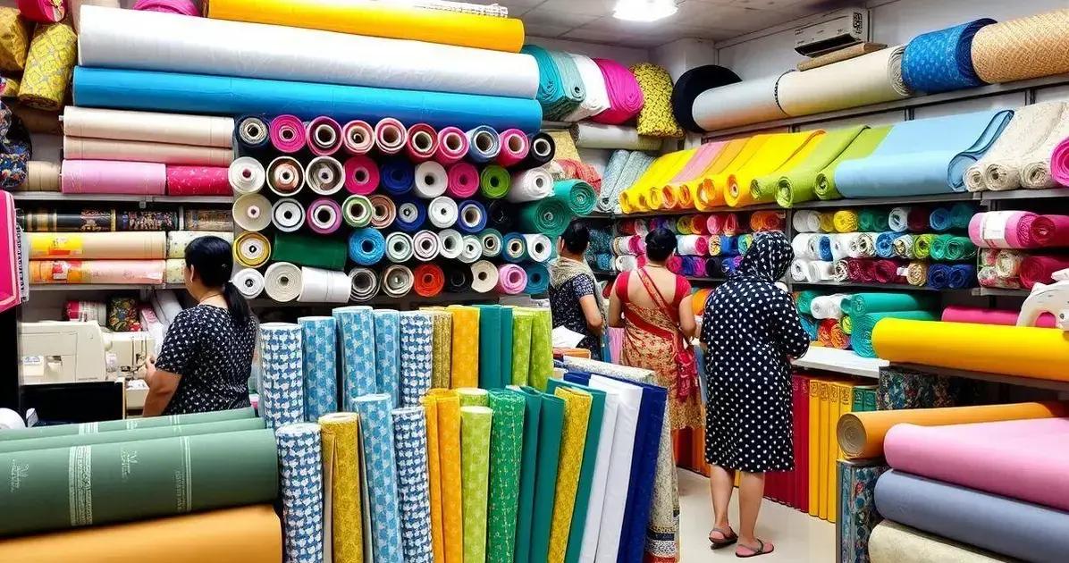 Onde comprar tecido neoprene?