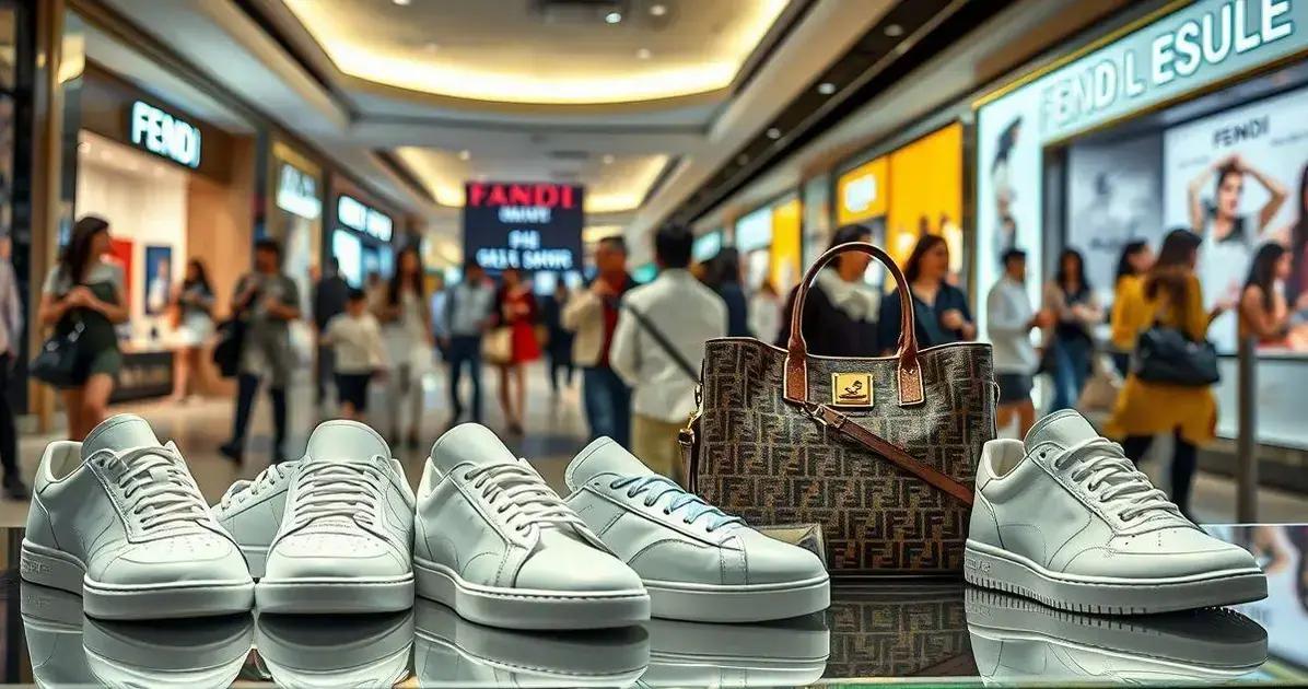 Onde Comprar Tênis Branco e Bolsa Fendi