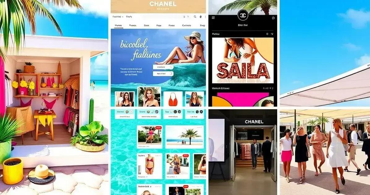 Onde encontrar o melhor biquíni bicolor e chanel italiana