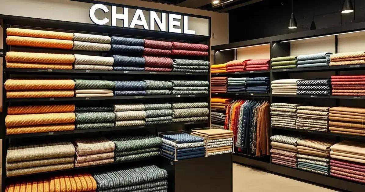 Onde encontrar o melhor tecido twill inspirado na chanel italiana?