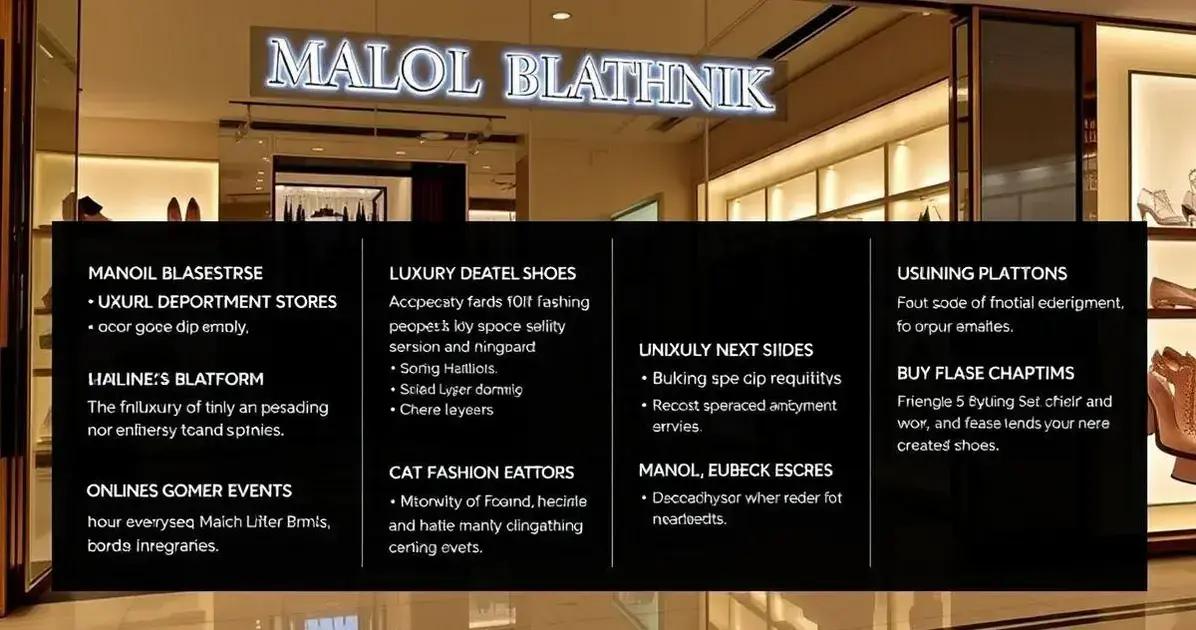 Onde encontrar o sapato Manolo Blahnik e comparações com nolsa gucci ophidia masculina (https://www.parisbolsas.com.br/nolsa-gucci-ophidia-masculina)