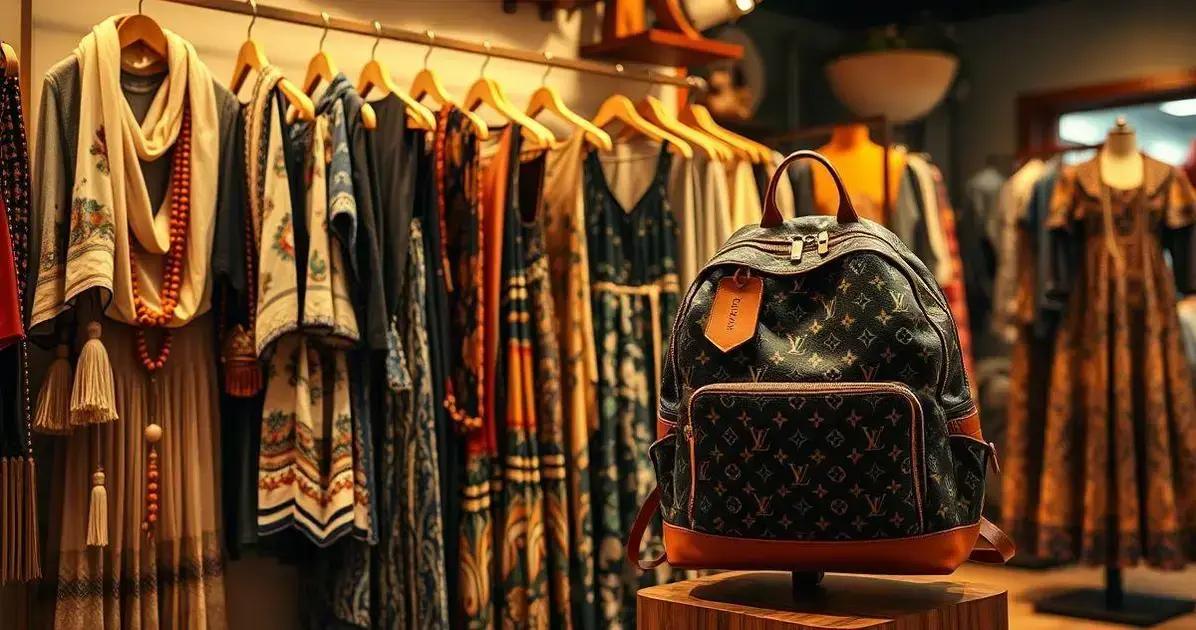 Onde encontrar peças com estampa paisley boho, incluindo a mochila LV Discovery?