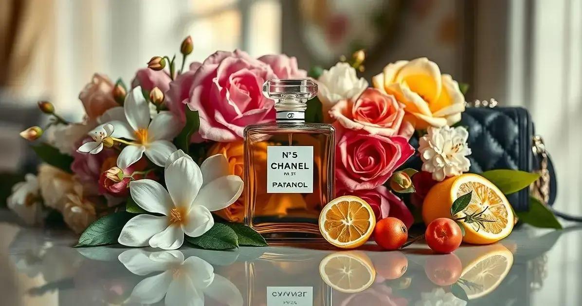 Os Ingredientes Mágicos do Perfume