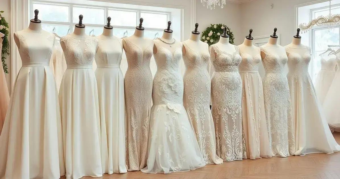 Os Melhores Modelos de Vestido de Noiva Plus Size
