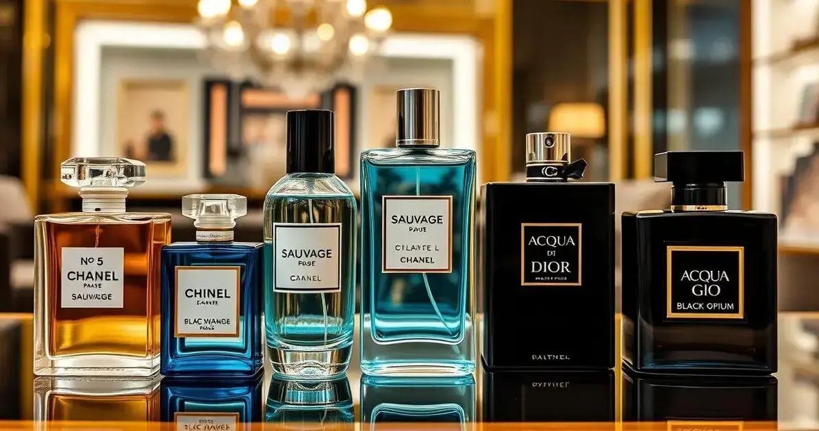 Os Melhores Perfumes do Mundo