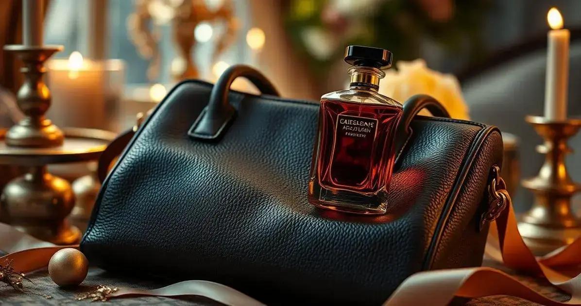 Perfume Ambarado: O Calor e a Profundidade das Notas de Âmbar