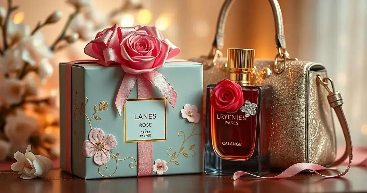Perfume rosas: presentes para ocasiões especiais