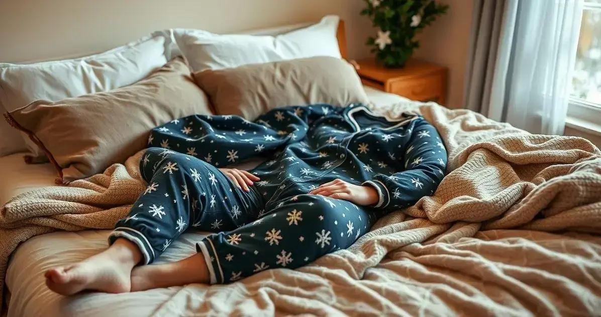 Pijama de Inverno: Aconchego e Estilo para Noites Frias