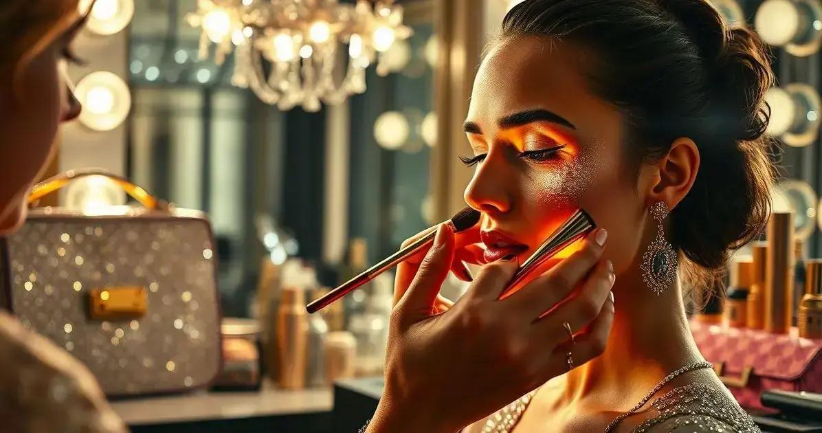 Pó Iluminador: Brilho Sofisticado para Todos os Looks