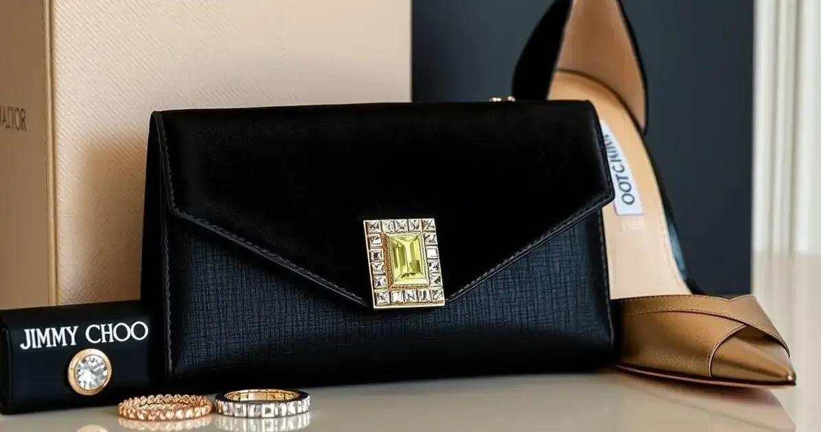 Por que a Clutch Jimmy Choo é um investimento seguro?