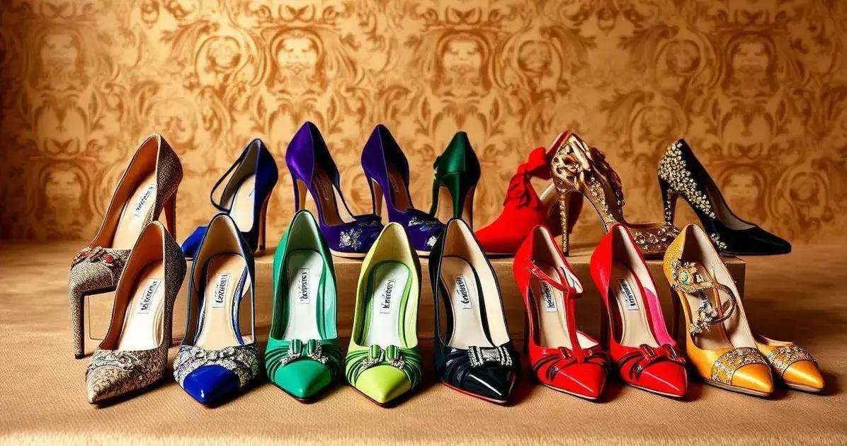 Por que o sapato Manolo Blahnik é tão desejado?