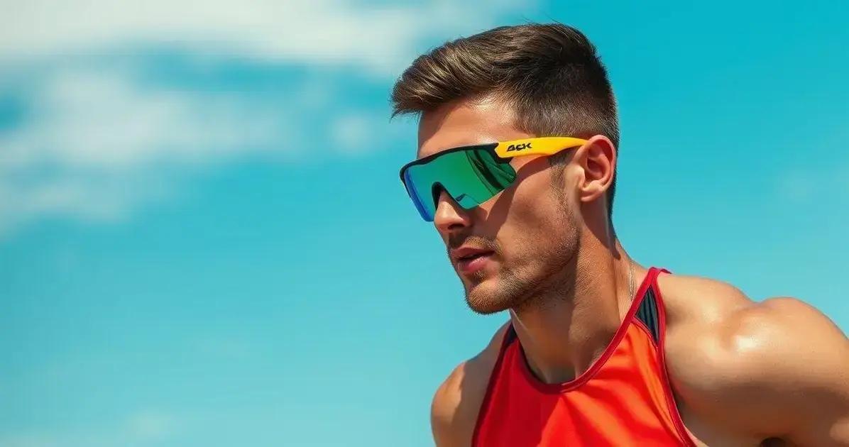 Por que usar óculos esportivo durante a prática de esportes?