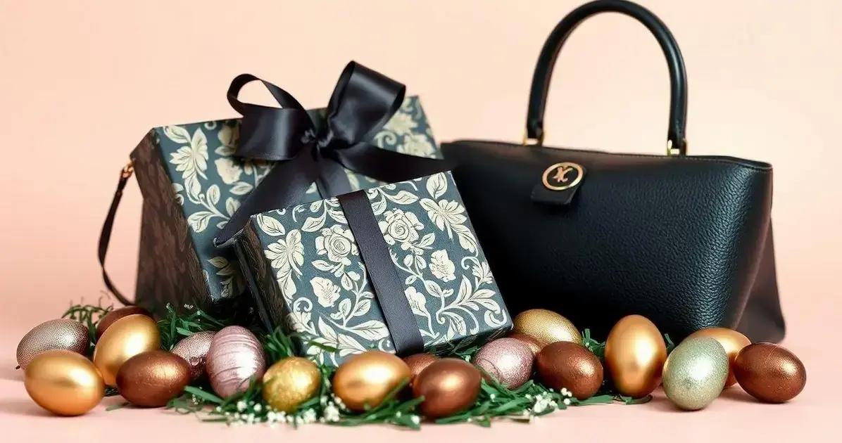 Presente de Páscoa: Ideias Criativas e Deliciosas