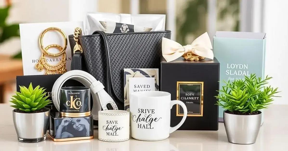 Presentes Acessíveis e Elegantes