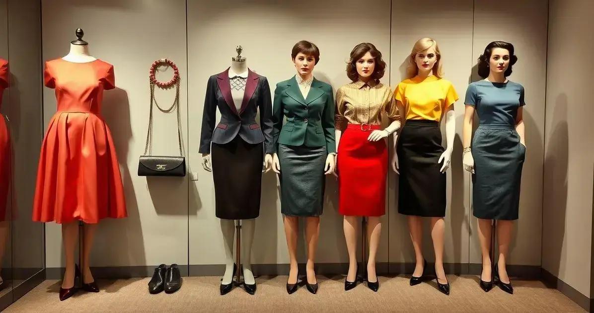Principais peças do estilo vintage Hollywood