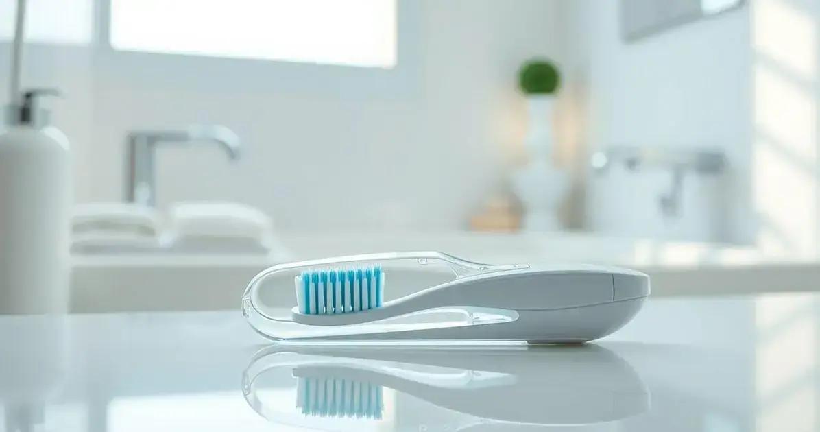 Protetor de Escova Dental: Segurança e Limpeza em Viagens