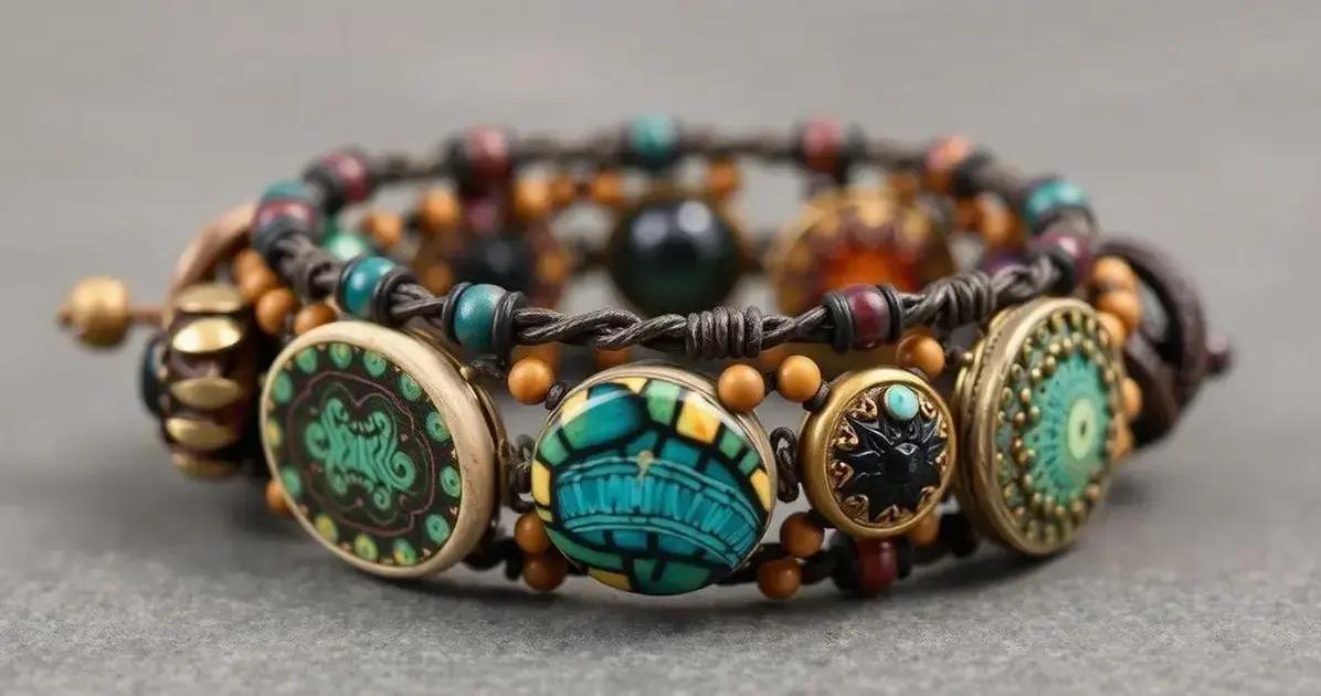 Pulseira Artesanal: Originalidade e Charme no Dia a Dia
