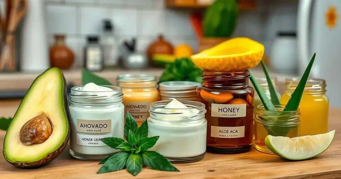 Receitas de cremes anti-idade caseiros