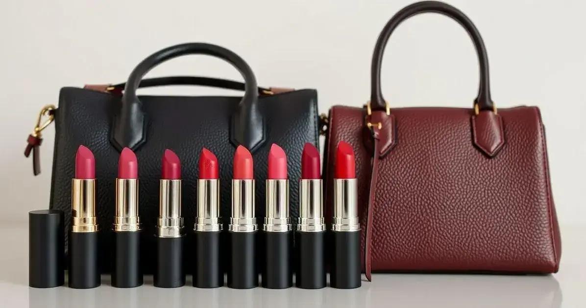 Relação entre batom matte e bolsas high quality - conheça mais em https://www.parisbolsas.com.br/sobre-bolsas-high-quality