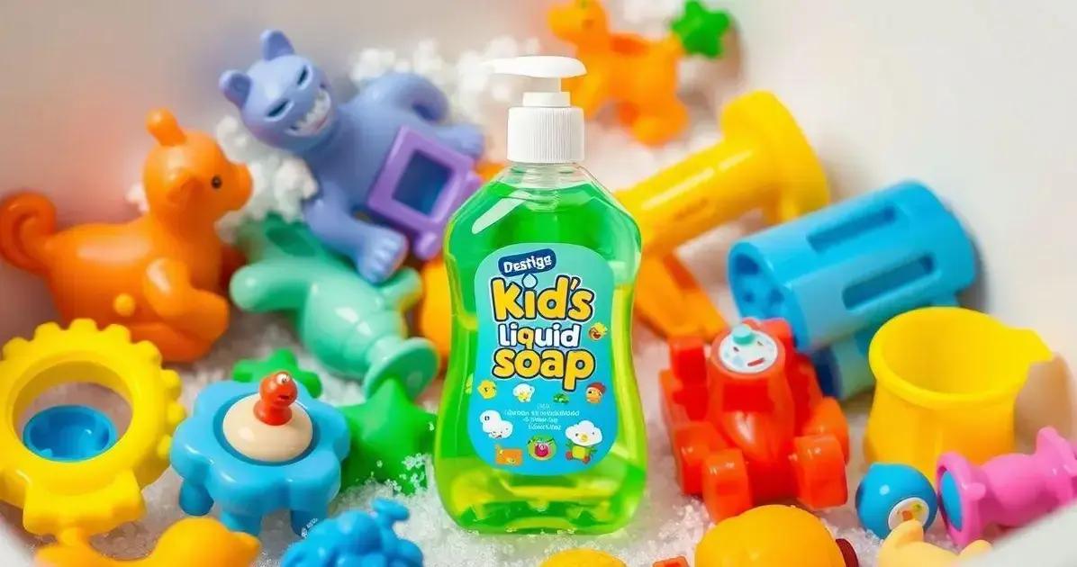 Sabonete Líquido Infantil: Cuidado Delicado para a Pele dos Pequenos