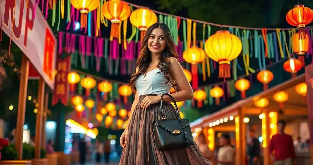 Saia Longa Festa: Versatilidade e Estilo para a Noite