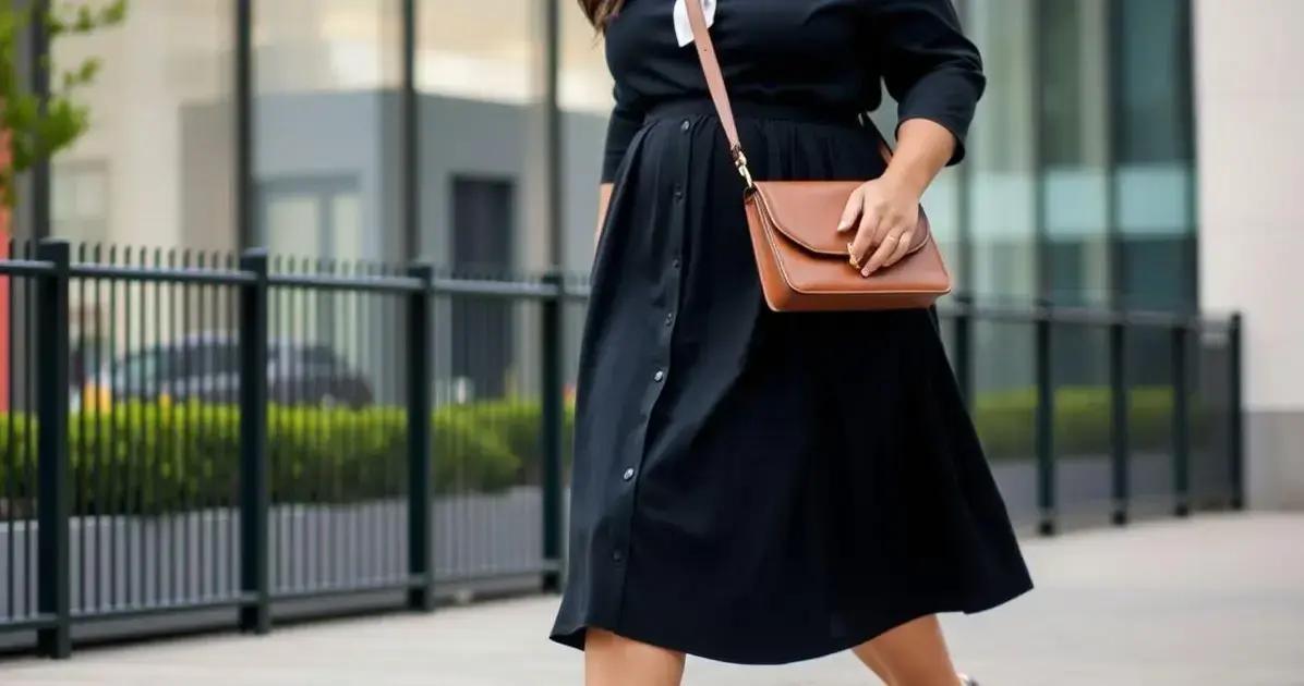 Saia Midi Plus Size: Elegância e Conforto para Qualquer Ocasião
