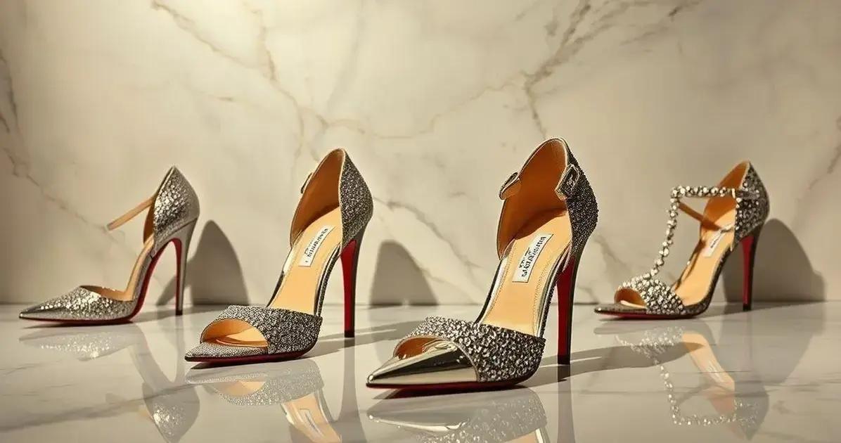 Sapato Jimmy Choo: O Calçado de Luxo Preferido pelas Celebridades