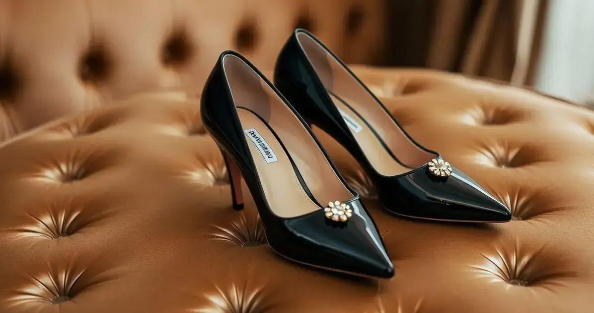 Sapato Manolo Blahnik: O Calçado de Luxo que Encanta Fashionistas