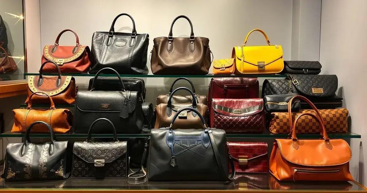 Sobre bolsas premium e sua importância no look vintage
