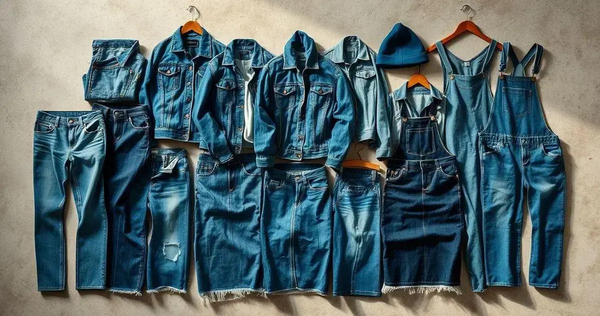 Tecido Denim: O Clássico Atemporal do Jeanswear