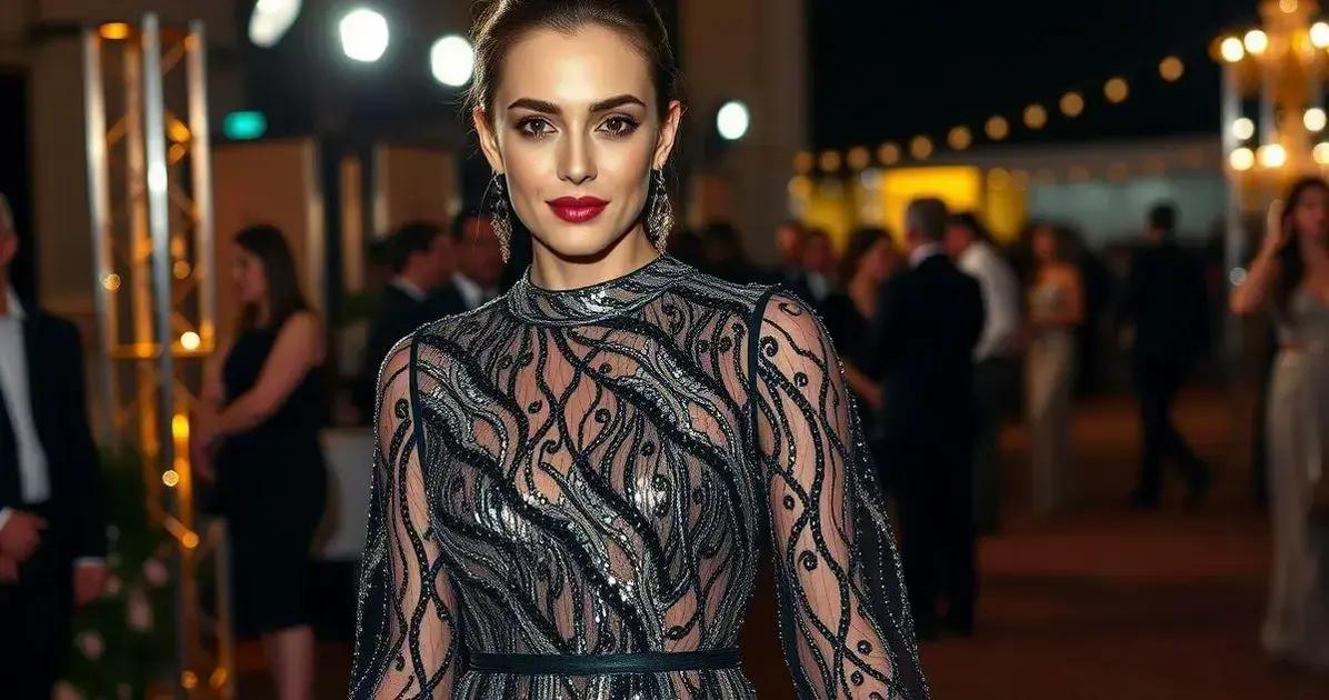 Tecido lurex na moda feminina: tendências Tecido lurex na moda feminina: tendências