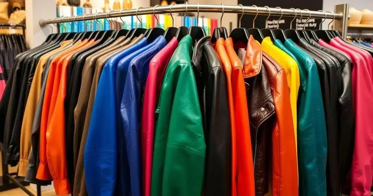 Tendências de moda para jaqueta de couro plus size