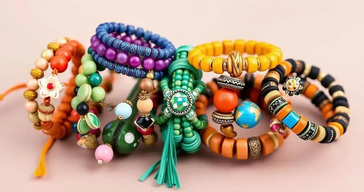 Tendências de pulseira artesanal para 2023