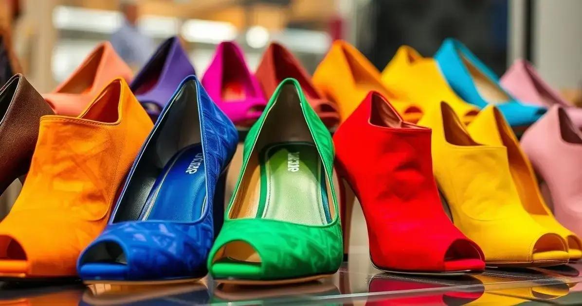 Tendências de sapato peep toe para 2023