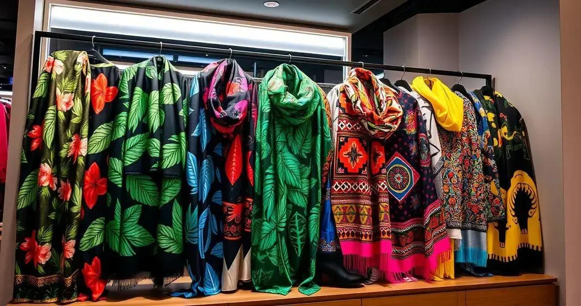 Tendências em lenços estampados para 2023