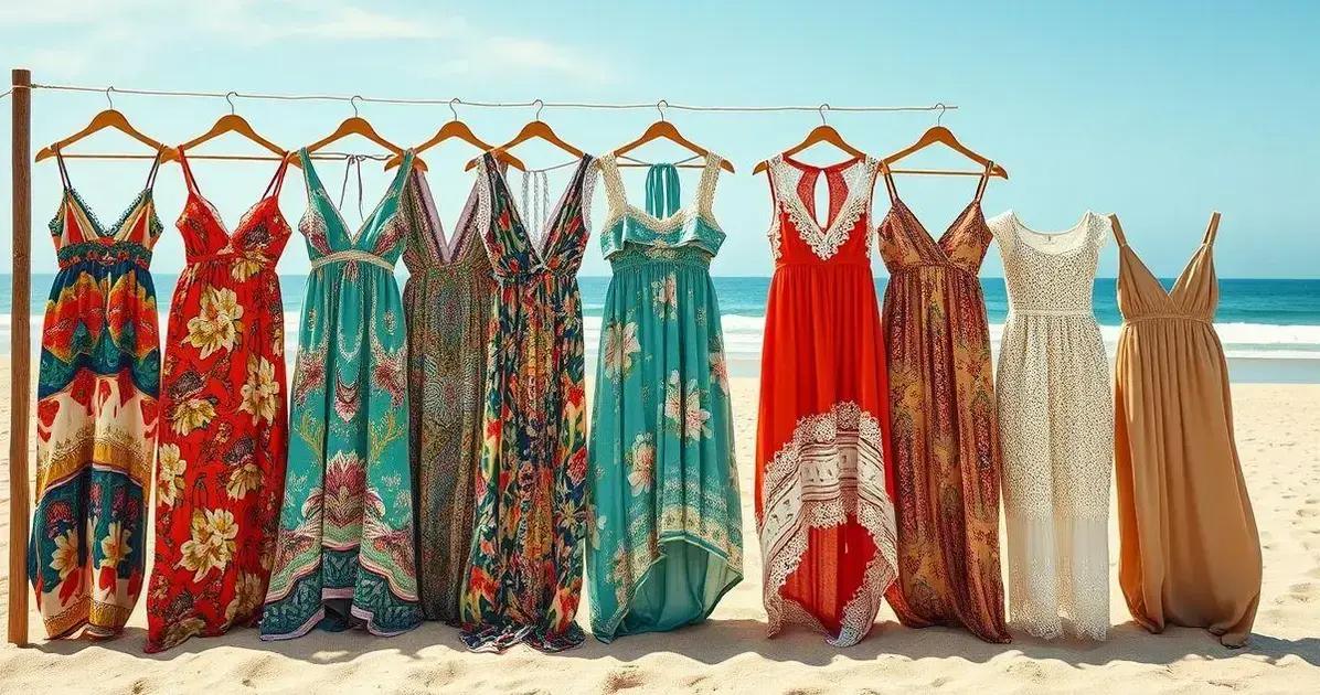 Tendências em vestido de praia para 2023