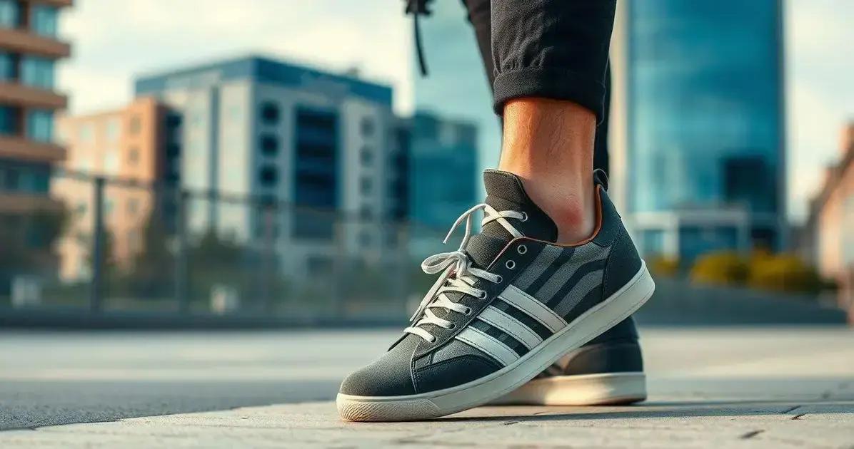 Tênis Casual Masculino: Conforto e Versatilidade no Dia a Dia