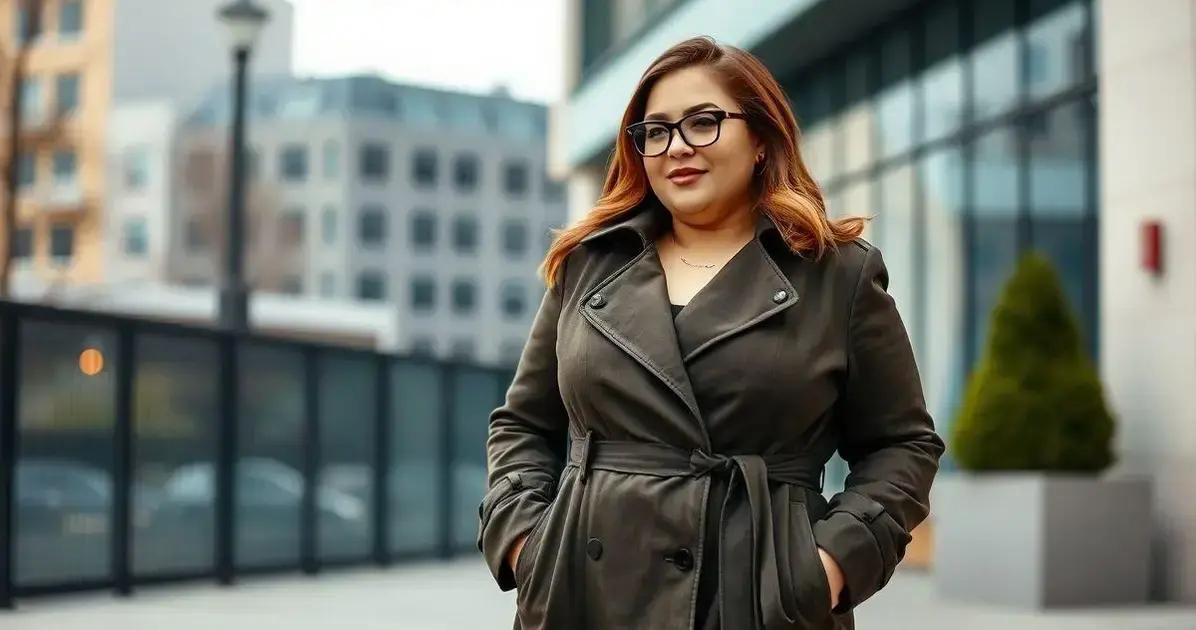 Trench Coat Plus Size: Proteção e Elegância para Dias Chuvosos